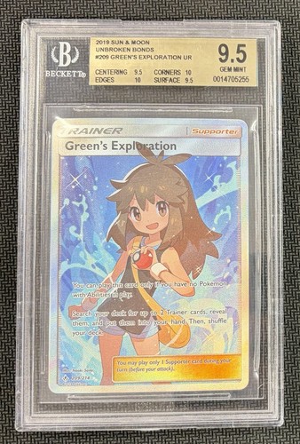 Green's Exploration graded BGS 9.5 for sale on eBay
