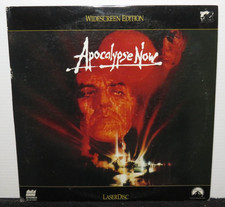 APOCALYPSE NOW WIDESCREEN EDITION MOVIE LASERDISC