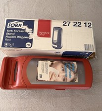 Tork Xpressnap Stand Napkin Dispenser Red 27 22 12