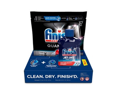 Finish Quantum Jet Dry