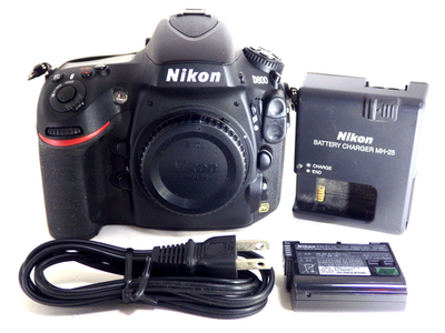 ニコンd800 Nikon D800 DSLR Camera Body FX 36.3MP Tested Near Mint Low Shutter
