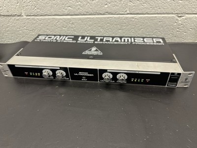 Behringer SU9920 Sonic Ultramizer Sound Enhancement Processor 
