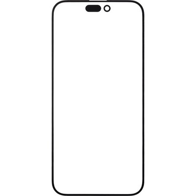 For iPhone 15 Pro Front Glass with OCA Pre-Installed OCA Master 2pcs Pack US