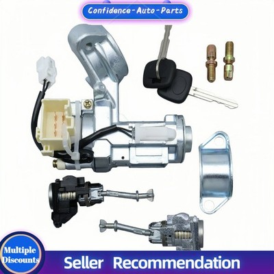 For Toyota Camry 02 03 04 05 06 Ignition Door Lock Cylinder Assembly w/2 Keys