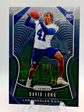 2019 Panini Prizm - Rookies David Long #386 (RC)