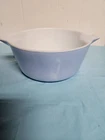 Vintage Pyrex 475 B 2.5 qt Casserole Dish *No Lid* Baby Blue-Ocean Filigree