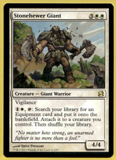 STONEHEWER GIANT MODERN MASTERS MM RARE GIANT WARRIOR MTG 31