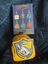 Wizarding World Harry Potter LOUNGEFLY Mystery House Backpack Charm - Hufflepuff