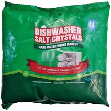 Dri Pak Dishwasher Salt 2kg For Hardwater Areas 4.45 per kilo