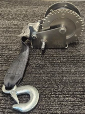 Openroad Hand Winch 2000lbs Portable Crank Winch for Boat *PICTURED ITEM ONLY