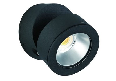Albert 662389 LED-Außenstrahler 12W 1200lm 3000K warmweiß Schwarz IP54