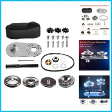 Durable 212cc Torque Converter Go Kart Clutch - Easy Install 3/4 Inch Components