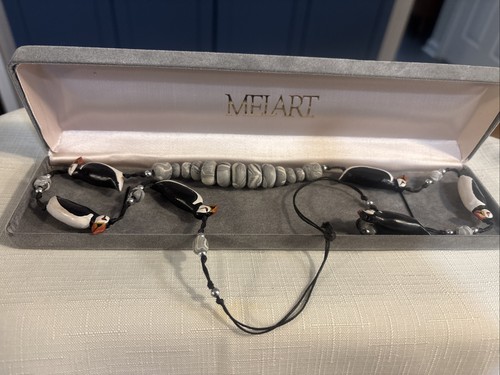 Melart Puffin Necklace