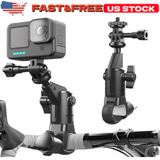 Motorcycle Bike Handlebar Mount For Insta360 X4/X3 GoPro Hero 13 Camera Holder