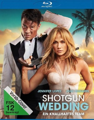 Shotgun Wedding, 1 Blu-ray | Jason Moore | Blu-ray Disc | Deutsch | 2023