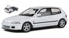 Honda Civic EG6 SIR II 1991 White 1:18 SOLIDO 1810401