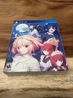 New ListingCOMPLETE TSUKIHIME-A piece of blue glass moon- Limited Edition PlayStation 4 PS4