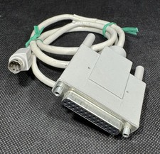 Sun Microsystems 530-1662 Mini-DIN8 M to DB25F Cable - 1.0 Meter - PICTURED 