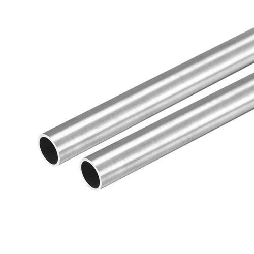 sourcing map 6063 Alluminio Rotondo Tubo 22mm OD 14mm Interno Dia 300mm