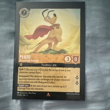 Pluto - Determined Defender 17/204 Into the Inklands Regular