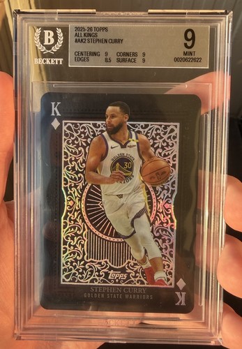 2025 Stephen Curry #AK-2