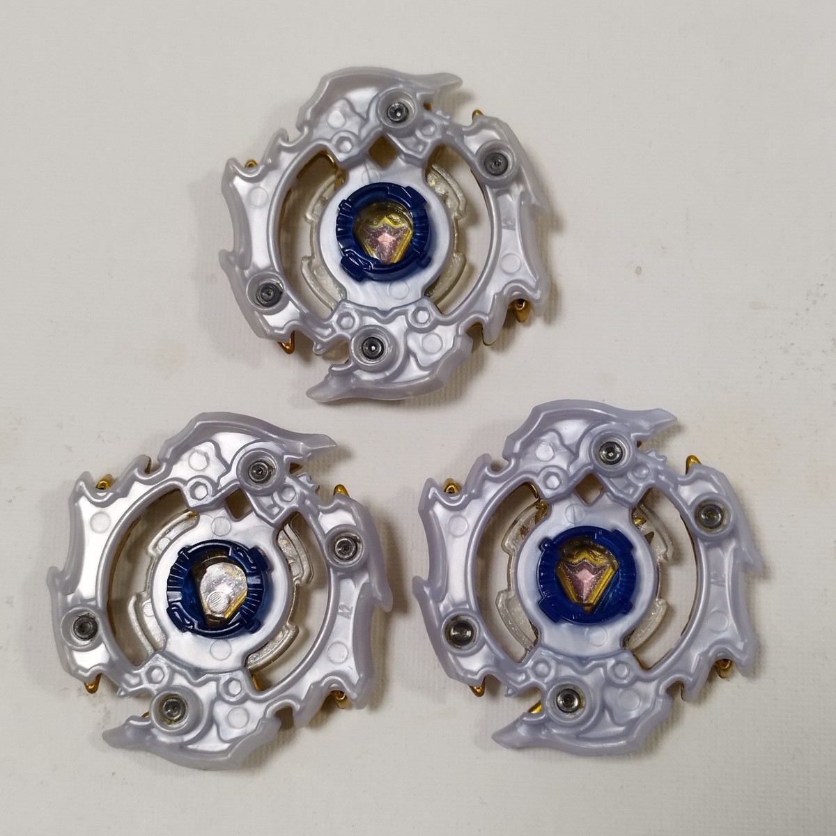 Z Achilles Layer Holy Knight Ver. Set of 3 Beyblade Burst Cho-Z
