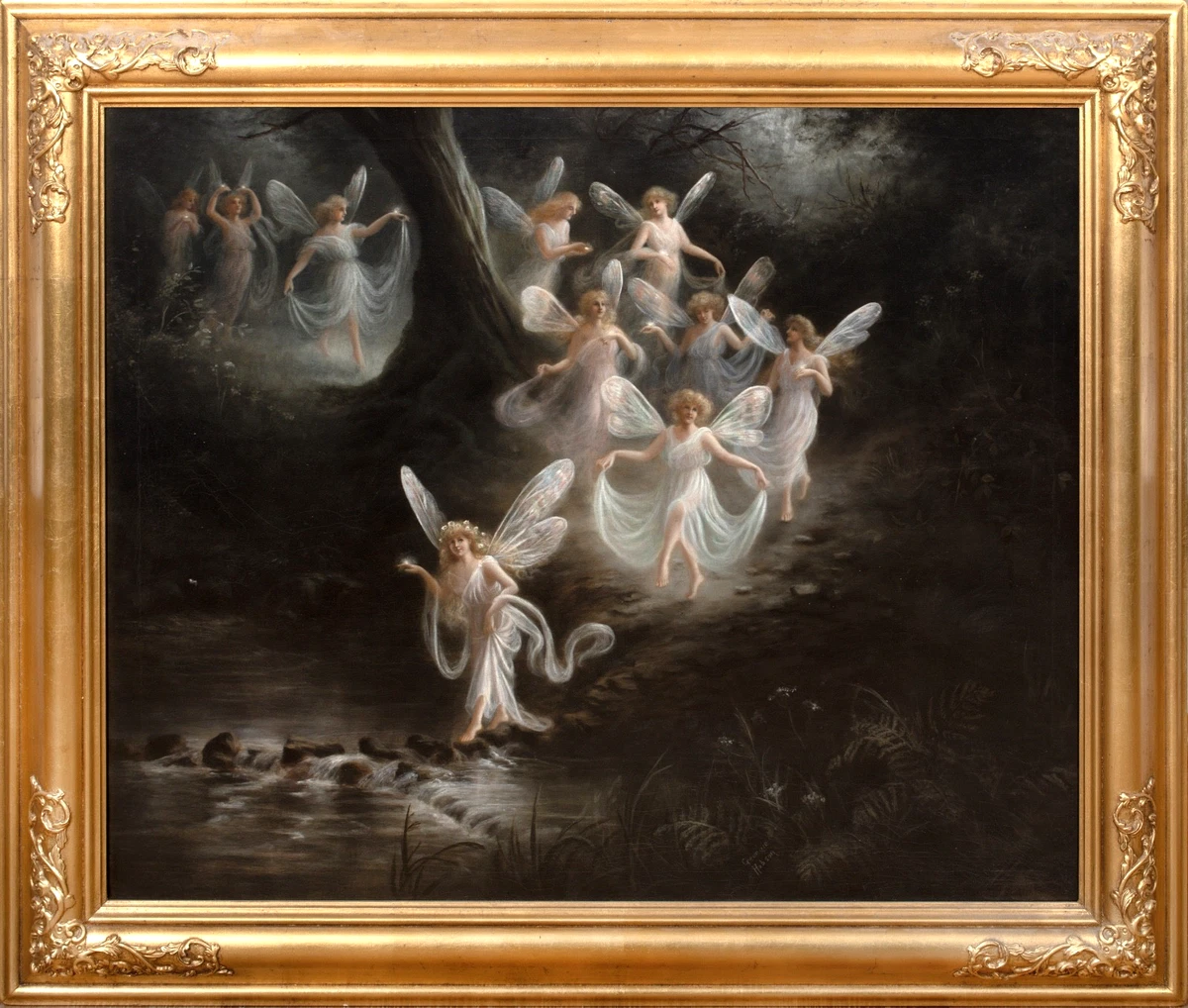 Oil Painting Fairies Original Art Paintings for sale | eBay