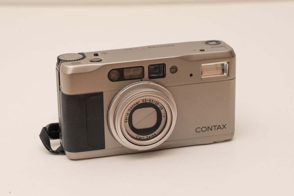 Contax TVS II 35mm Point & Shoot Film Camera for sale online