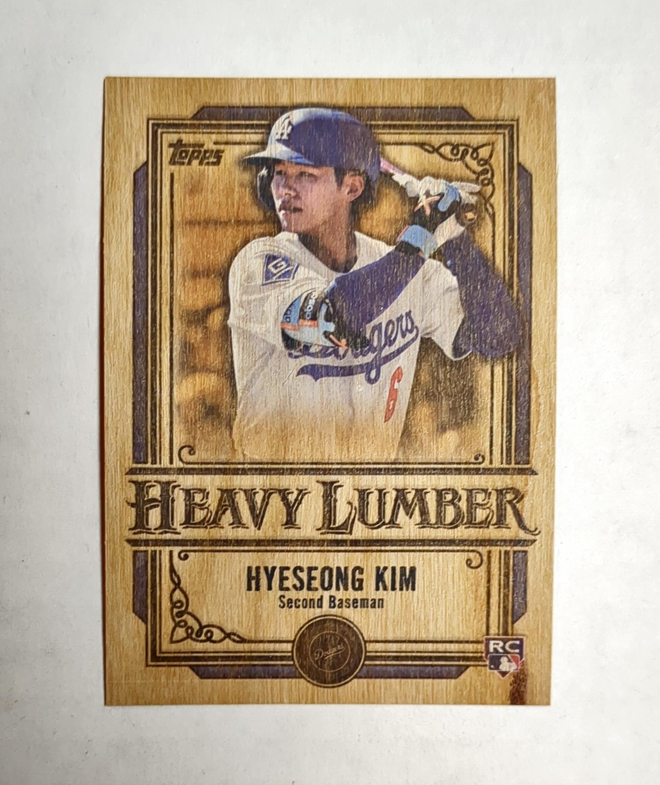topps 2025 Hyeseong Kim キムヘソン レデンプションカード Amazon.com: 2025 Topps Series 2 Hyeseong Kim #573 Los Angeles