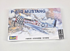 Revell Scale Aircraft Model Kit: 1/48 North American P-51D Mustang New Sealed