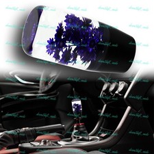 10cm Jdm Real Flowers Clear Manual Car Gear Stick Shift Knob Lever Shifter Head 10cm Jdm Real Flowers Clear Manual Car Gear Stick Shift Knob Lever Shifter Head
