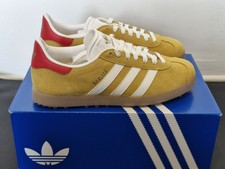 adidas Gazelle Spikeless Golf Bold Gold. Size 8. Brand New In Full Box