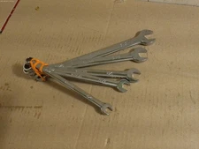 NAPA Carlyle Tools 5-piece Non-Slip SAE Full Polish Combination Wrench Set