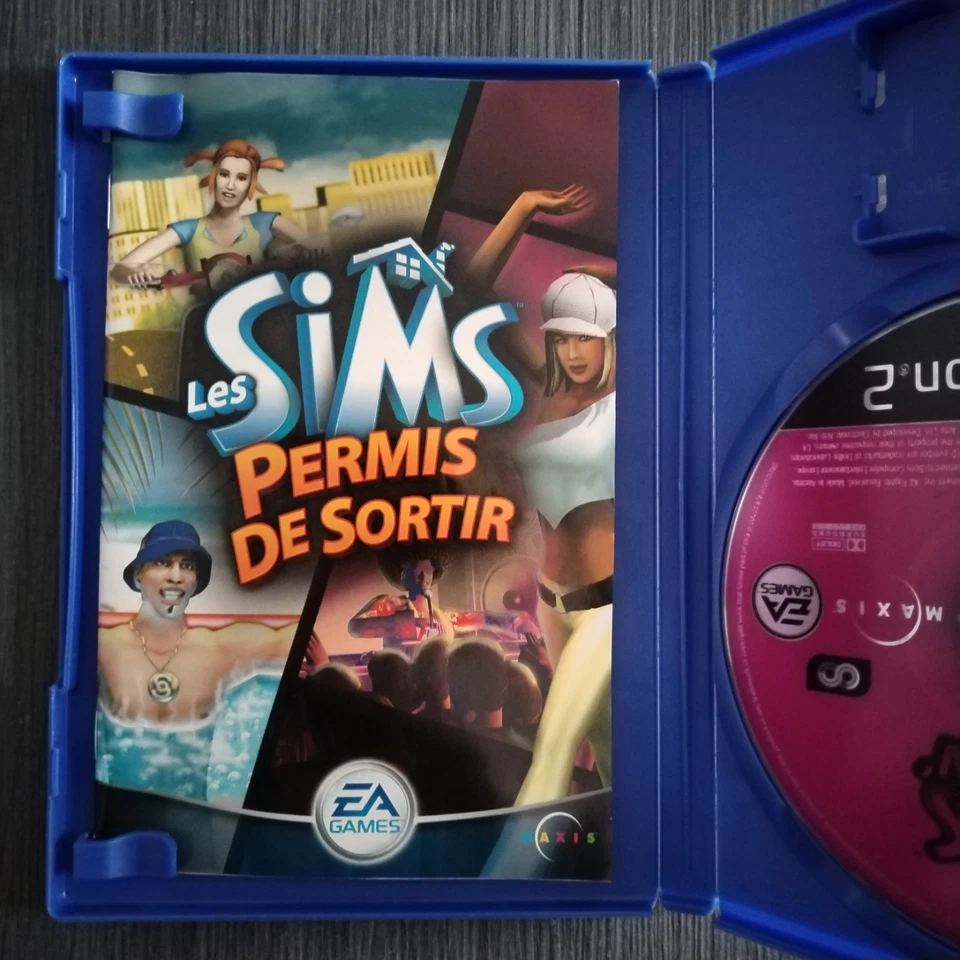 the Sims fuori tutti Sony PlayStation 2 PS2 Simulatore PAL Italiano con manuale - Immagine 3 di 4