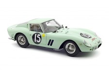 CMC M-247 1/18 Ferrari 250 GTO Goodwood 1962 #15 Stirling Moss Team / Ireland