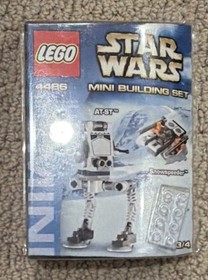 NEW IN BOX!! LEGO Star Wars MINI 4484 4485 4486 4487 Sealed Excellent Condition 