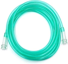 ResOne 50Ft Oxygen Supply Tubing, Crush Resistant, Standard 50Ft_1Pk, Green 