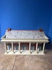 VINTAGE MARX BLUE & GRAY PLAYSET CIVIL WAR MANSION