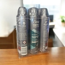 Dove Men Care Antiperspirant Dry Spray Deodorant for Men Eucalyptus  Birch Sent