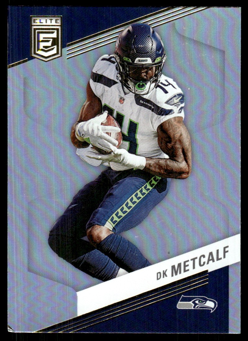 DK Metcalf 2023 Donruss Elite #19 Seahawks FREE SHIPPING StackedPacks