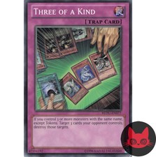 Yugioh Three of a Kind REDU-DE077 Common LP