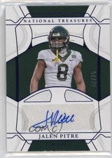 2022 Panini National Treasures Collegiate Blue /75 Jalen Pitre #RCS-JPI Auto RC