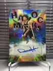 Dylan Harper 2025 Topps HAVOC MARKS Rookie Auto Green Rainbow /99 RC #HMDH Spurs