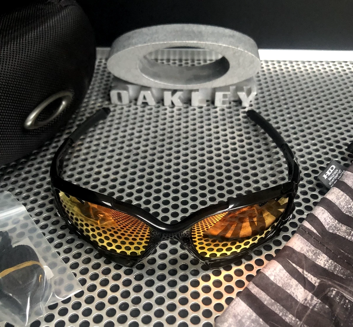 Oakley Racing Jacket Sunglasses for Men for sale | eBay UK
