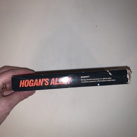 RARE Hogan's Alley Nintendo 1985 NES Black Box CIB 1986
