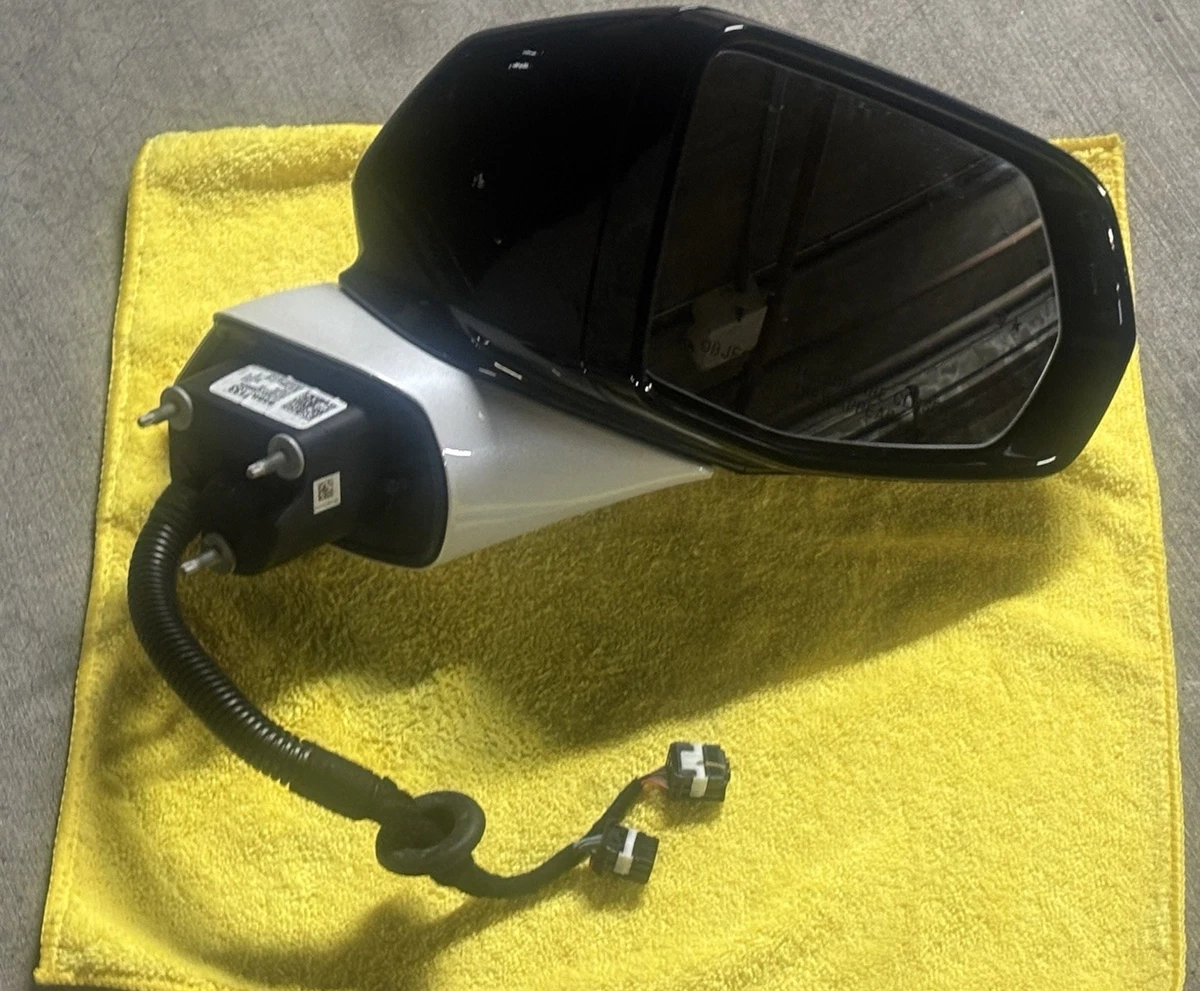 New Flat Mirror Glass – Clear White, Driver Side Left For Acura TL & ZDX (LF140)