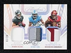 2024 Flawless Patch Silver 3/20 Bijan Robinson Brian Robinson Jr Jahmyr Gibbs