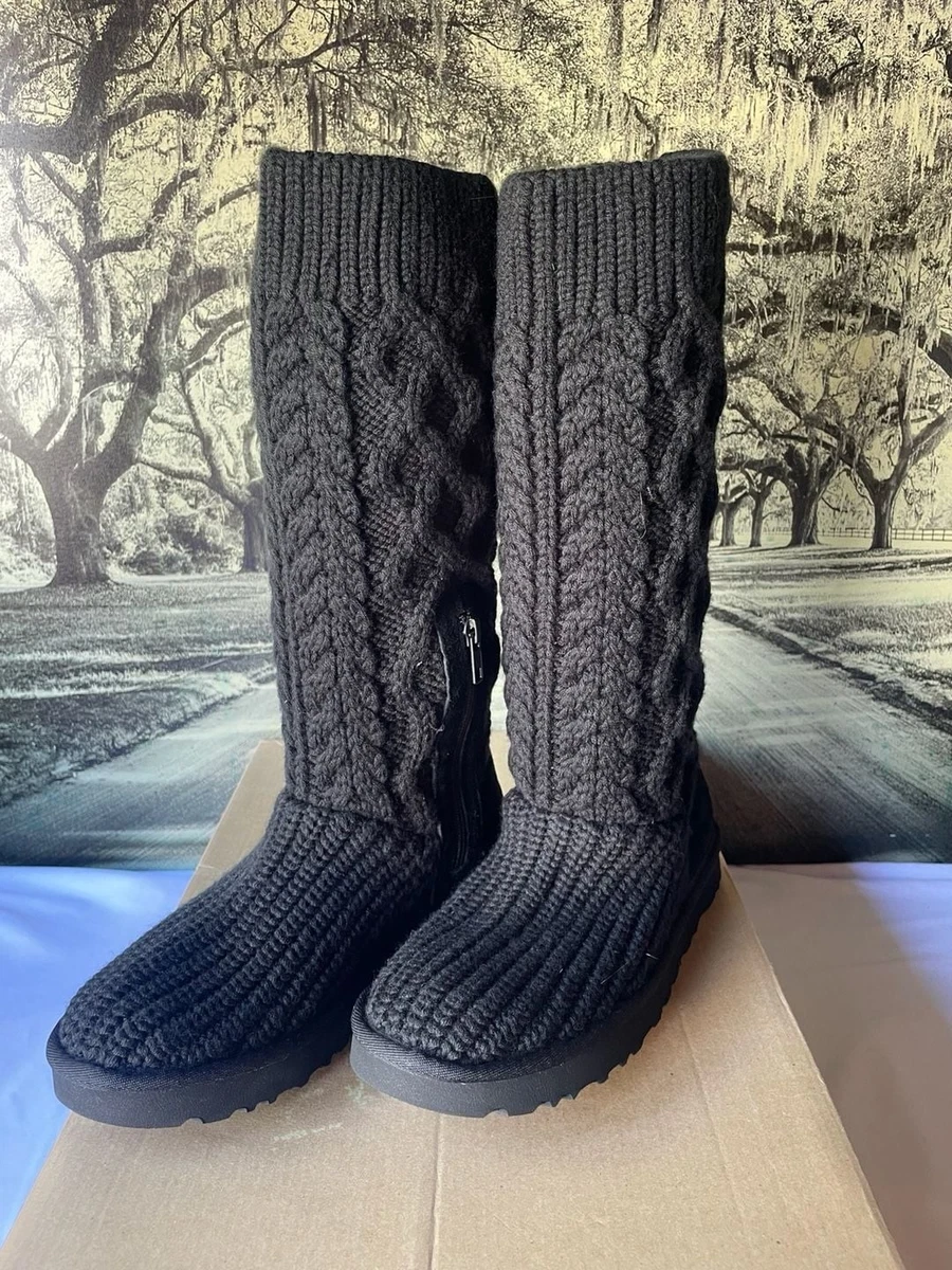 Black Cardy Ugg Boots for sale - eBay