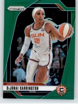 2024 Panini Prizm WNBA Basketball GREEN PRIZMS Base and Rookies Pick From List