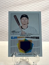 2026 Topps Heritage - Clubhouse Collection Relics Jordan Beck #CCR-JB (MEM)